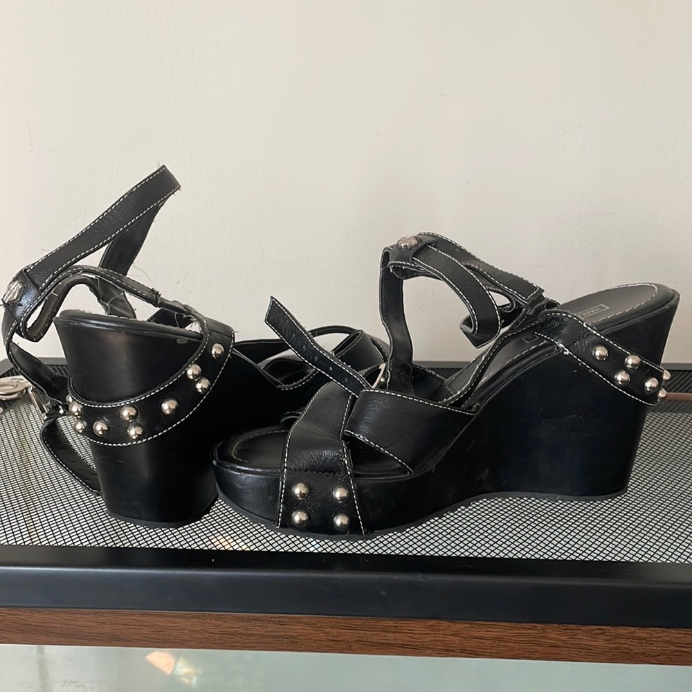 Harley Davidson Wedge Sandal